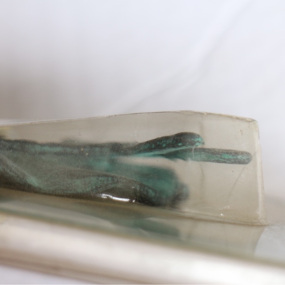 vintage hardware dragonfly doorbell cover - Picture 5 of 6